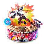 キャラデコパーティーケーキ 仮面ライダーギーツ(チョコクリーム)[5号サイズ]