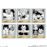 ドラゴンボール40周年記念 オリジナルイラストレーション シールウエハース