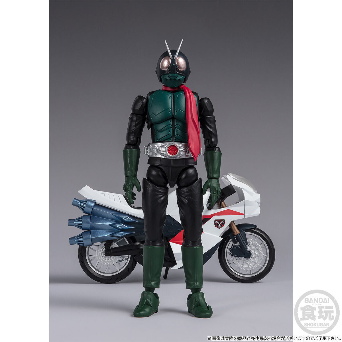 掌動-XX シン仮面ライダー 仮面ライダー第2+1号＆シンサイクロン号セット