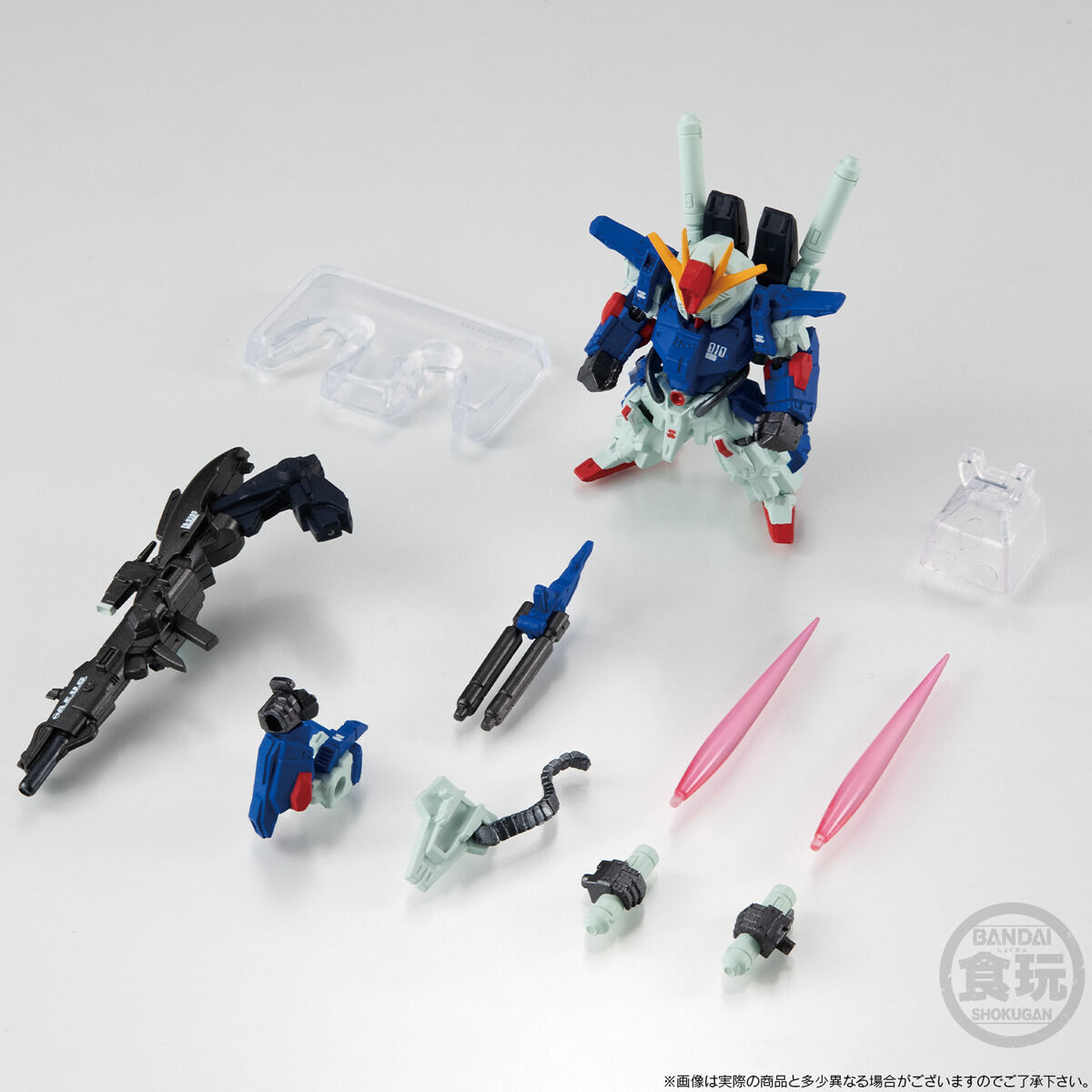 FW GUNDAM CONVERGE CORE フルアーマーZZガンダム