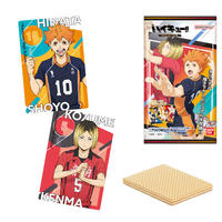 OCT PO] Haikyuu!! Wafer 4 ハイキュー!! ウエハース 4 Box, Hobbies & Toys, Toys & Games  on Carousell