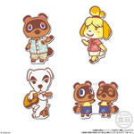 どうぶつの森 キャラマグネッツ