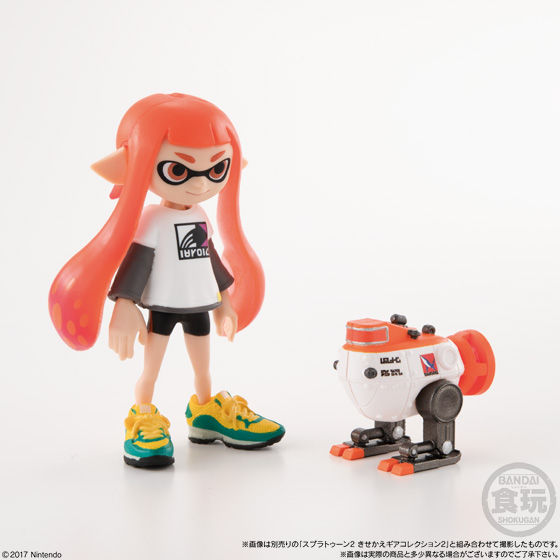 スプラトゥーン　ブキコレクション　サブウェポン編