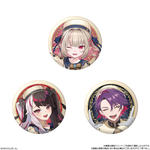 にじさんじ 缶バッジビスケット