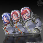 SMP [SHOKUGAN MODELING PROJECT] スーパーロボット大戦OG アイビス&ツグミ&スレイ カットインアクリルスタンド【PB限定】