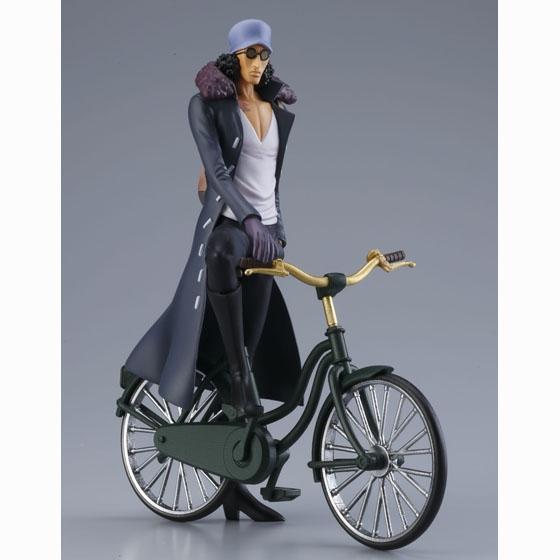 超ワンピーススタイリング film z special 青雉 クザン&自転車セット