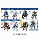 ダンボール戦機　LBXコレクション６