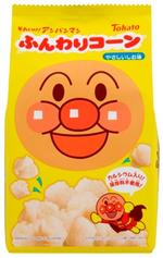 それいけ！アンパンマン ふんわりコーンやさしい しお味