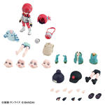 リンクトラベラーズ『機動戦士Gundam GQuuuuuuX』ノ世界 マチュコーディネートセット【プレミアムバンダイ限定】
