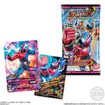 仮面ライダーバトルガンバライジング　ボトルマッチ　チョコウエハース