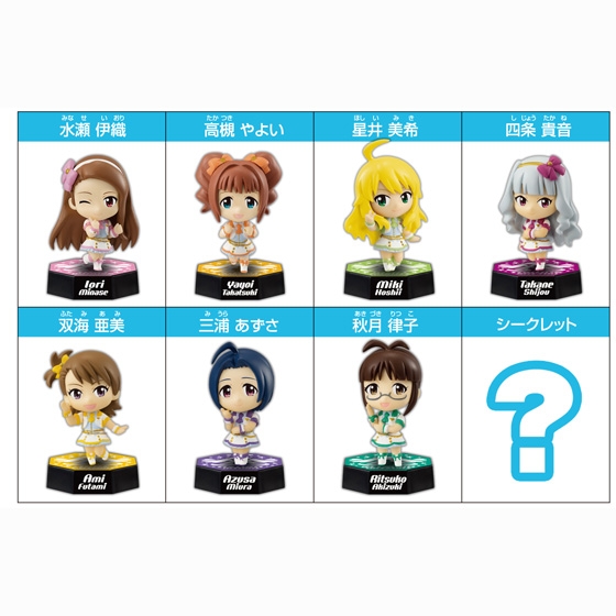 ＣＯＬＬＥＣＴＡＧＥ(コレクテージ) アイドルマスター＃２｜発売日：2013年2月12日｜バンダイ キャンディ公式サイト