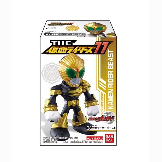 ＴＨＥ仮面ライダーズ１１