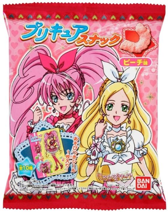 プリキュアスナック ピーチ味