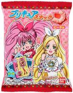 プリキュアスナック ピーチ味