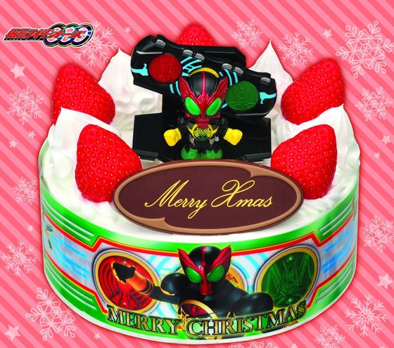 キャラデコクリスマス　仮面ライダーオーズ（５号）