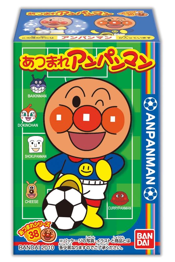 あつまれアンパンマンＰ３８