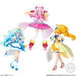 ＨＵＧっと！プリキュア　キューティーフィギュア　Special　Set