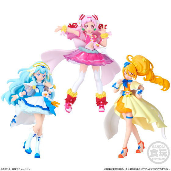 【新品未開封】HUGっと!プリキュア キューティーフィギュア セット