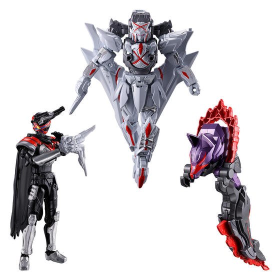 ミニプラ ナンバーワン合体シリーズPB テガジューン＆ダークウルフデカリバー50 & 勇動 リングハンター・ガリュード【PB限定】