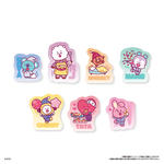 BT21 ダイカットステッカー付きスナック