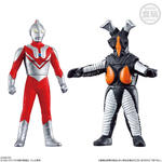 ソフビヒーローウルトラマン対決セット ウルトラマンルーブ兄弟の絆編