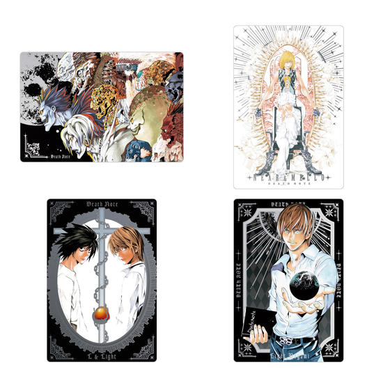 DEATH  NOTE ウエハース