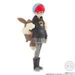 ポケモンスケールワールド パルデア地方 ボタン＆ニンフィア
