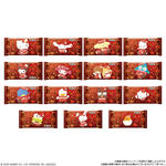 【大袋】 サンリオキャラクターズ キャラパキ チョコレート 期間限定Ver.