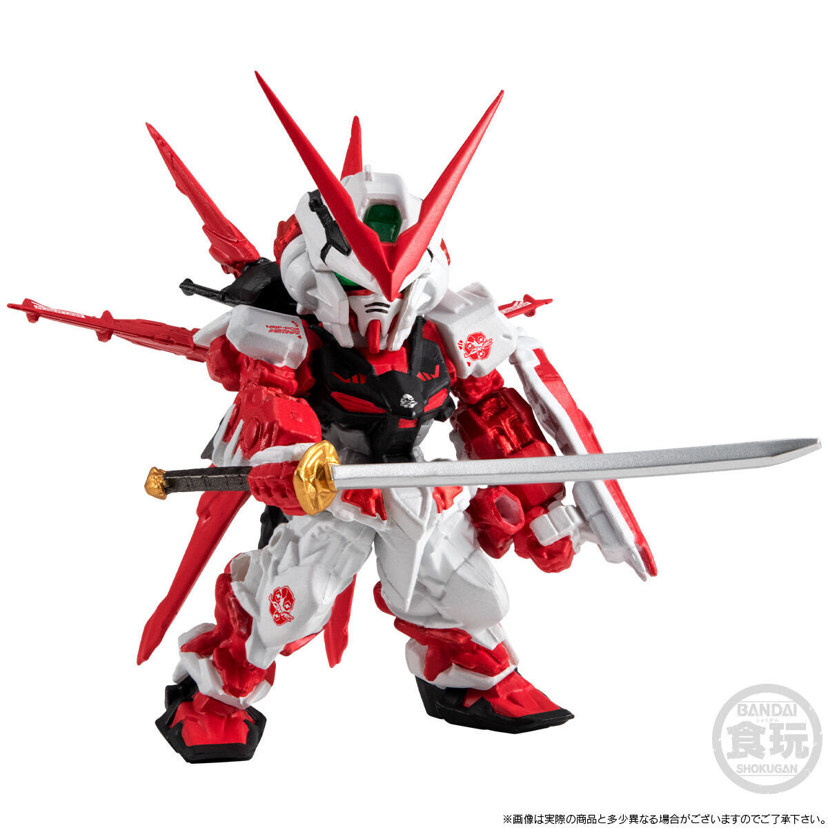 FW GUNDAM CONVERGE CORE アストレイRED ＆ BLUE セット