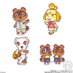 どうぶつの森 キャラマグネッツ