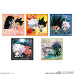 にふぉるめーしょん HUNTER×HUNTER シール×ウエハースvol.9