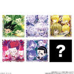 にふぉるめーしょん HUNTER×HUNTER シール×ウエハースvol.7