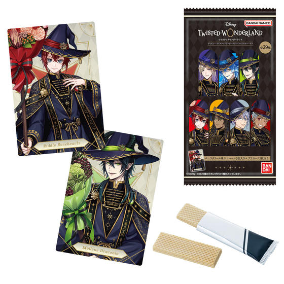 ディズニー ツイステッドワンダーランド/ツインウエハース7