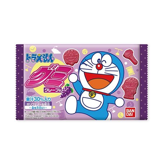 ドラえもんグミ(2017リニューアル)