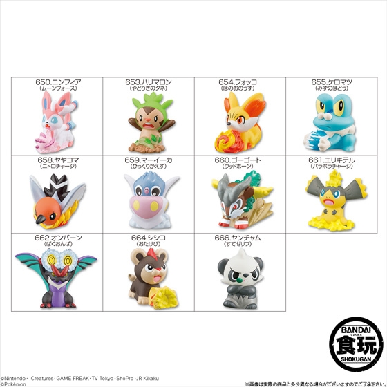 キメわざポケモンキッズ ｘｙ 発売日 14年4月 バンダイ キャンディ公式サイト