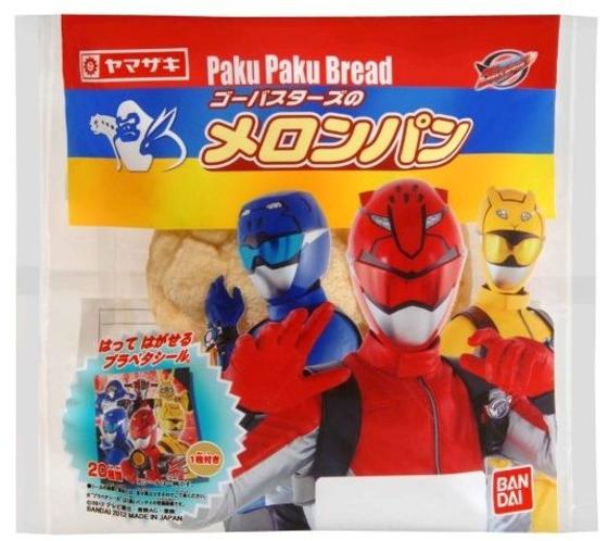 ゴーバスターズのメロンパンバター風味