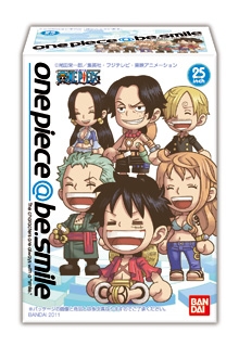 One Piece Be Smile ワンピース ビースマイル 発売日 12年1月 バンダイ キャンディ公式サイト