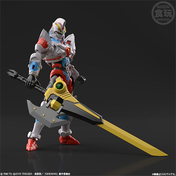 スーパーミニプラ SSSS.GRIDMAN｜発売日：2019年9月9日｜バンダイ 