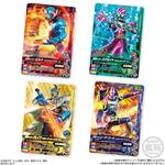 仮面ライダーバトルガンバライジング　ボトルマッチ　チョコウエハース