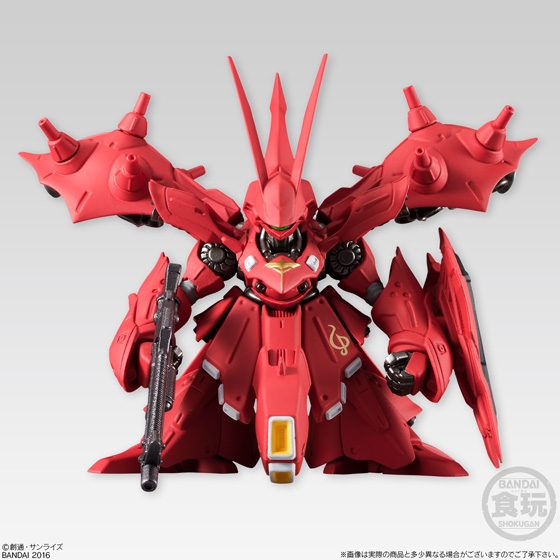 ガンダムコンバージ　EX14 ナイチンゲール