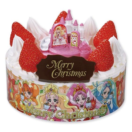 キャラデコクリスマス　Go！プリンセスプリキュア