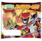 獣電戦隊キョウリュウジャー ふんわりクリームパン