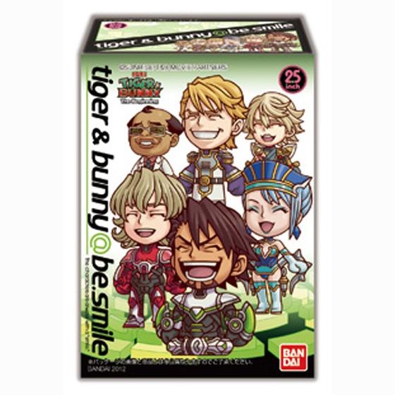 tiger ＆ bunny@be.smile