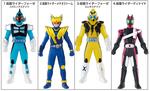 ソフビヒーロー 仮面ライダー ～フォーゼ、奇跡の変身！！編～