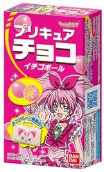 プリキュアチョコイチゴボール