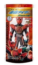 ソフビヒーロー仮面ライダー　誕生！タジャドル コンボ編