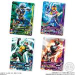 仮面ライダーバトルガンバライジング　ボトルマッチ　チョコウエハース