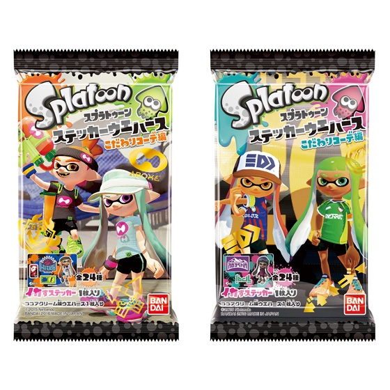 スプラトゥーン ウエハース シール イカすステッカー