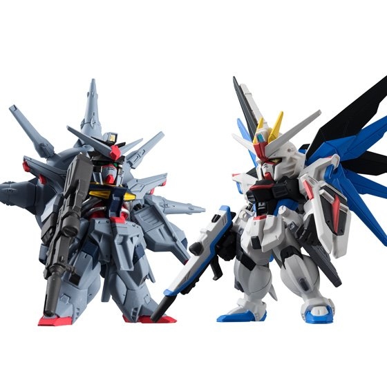 (食玩)FW GUNDAM CONVERGE(ガンダムコンバージ) SP07 フリーダムガンダム&プロヴィデンスガンダム 機動戦士ガンダムSEED(シード) フィギュア バンダイ