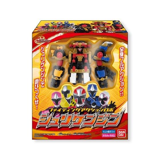 ファイティングアクションロボ　シュリケンジン